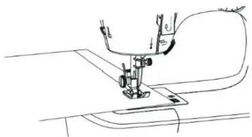 SOLAC Cotton 12 SW8229 - Si vous souhaitez changer de point en cousant - 1