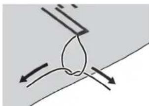 SOLAC Cotton 12 SW8229 - Sewing a buttonhole - 5