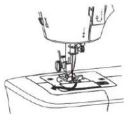 SOLAC Cotton 12 SW8229 - THREADING THE UPPERTHREAD - 6