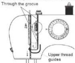 SOLAC Cotton 12 SW8229 - Enfilage du FIL supérieur - 3