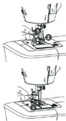 SOLAC Cotton 12 SW8229 - Use of the needle threads - 1