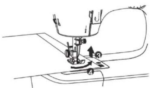 SOLAC Cotton 12 SW8229 - AO MODIFICAR A DIREÇÃO DA COSTURA - 2