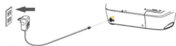SOLAC Cotton 12 SW8229 - USING THE FOOT PEDAL AND ADAPTOR - 2