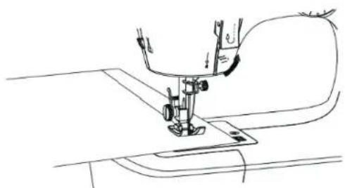 SOLAC Cotton 12 SW8229 - if you want to change the stitch while sewing - 1