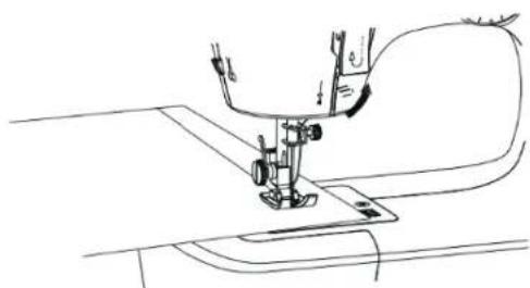 SOLAC Cotton 12 SW8229 - Si desea modificar la punto whilst essta cosiendo - 1