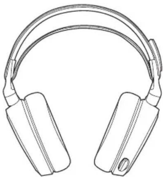 STEELSERIES Arctis 7X Wireless - 1