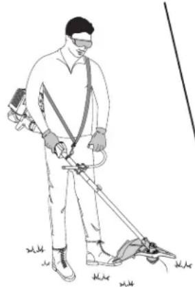TROY-BILT TB475SS - COMOSOSTENERELRECORTADOR - 2