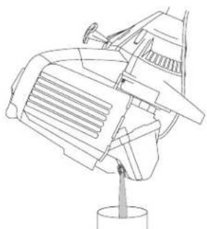 TROY-BILT TB475SS - CHANGEMENT D'HUILE - 2