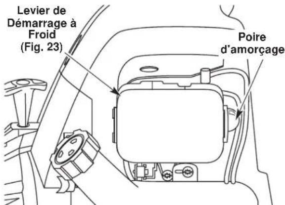 TROY-BILT TB475SS - NSTRUCTIONS D'ARRÉT - 2