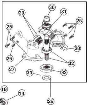 TROY-BILT TB475SS - MODEL TB490BC 4-CYCLE GAS TRIMMER - 2