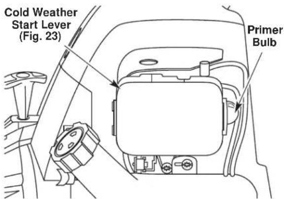 TROY-BILT TB475SS - STOPPING INSTRUCTIONS - 1