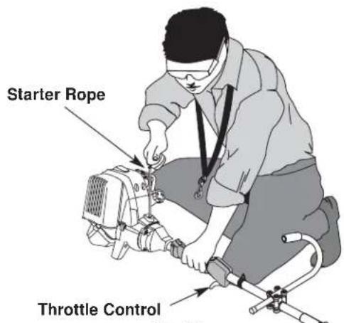 TROY-BILT TB475SS - STOPPING INSTRUCTIONS - 2