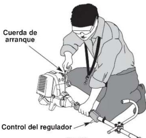 TROY-BILT TB475SS - INSTRUCCIONES DE APAGADO - 3
