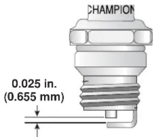 TROY-BILT TB475SS - REEMPLACEMENT DE LA BOUGIE - 2