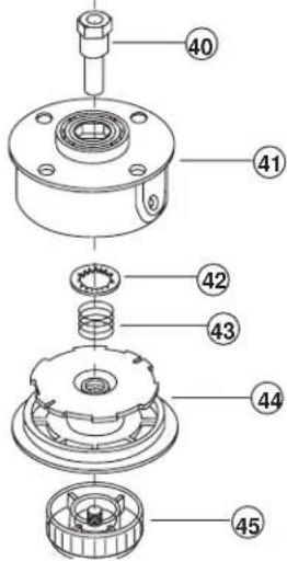 TROY-BILT TB475SS - Item Part No. Description - 2