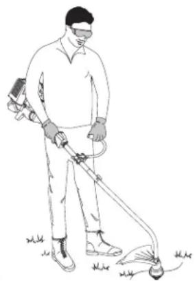 TROY-BILT TB475SS - COMOSOSTENERELRECORTADOR - 3