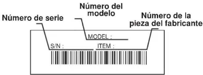 TROY-BILT TB475SS - INFORMATION DEL SERVICIO - 1