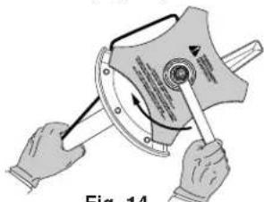 TROY-BILT TB475SS - Remove the Cutting Blade - 1