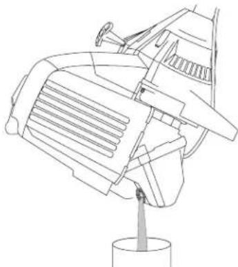 TROY-BILT TB475SS - CHANGING THE OIL - 2
