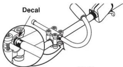 TROY-BILT TB475SS - INSTALL AND ADJUST THE J-HANDLE - 2