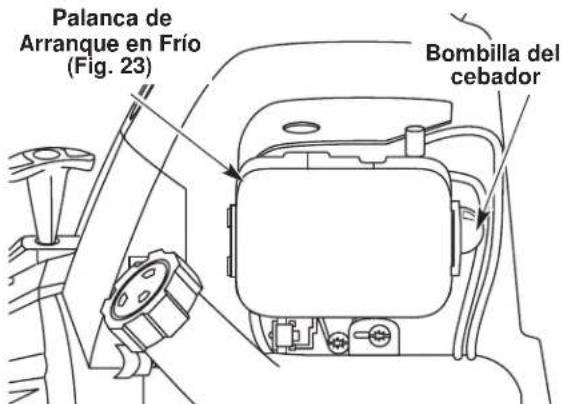 TROY-BILT TB475SS - INSTRUCCIONES DE APAGADO - 2