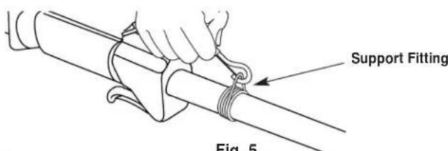 TROY-BILT TB475SS - TB490BC ONLY: INSTALL THE HARNESS - 3