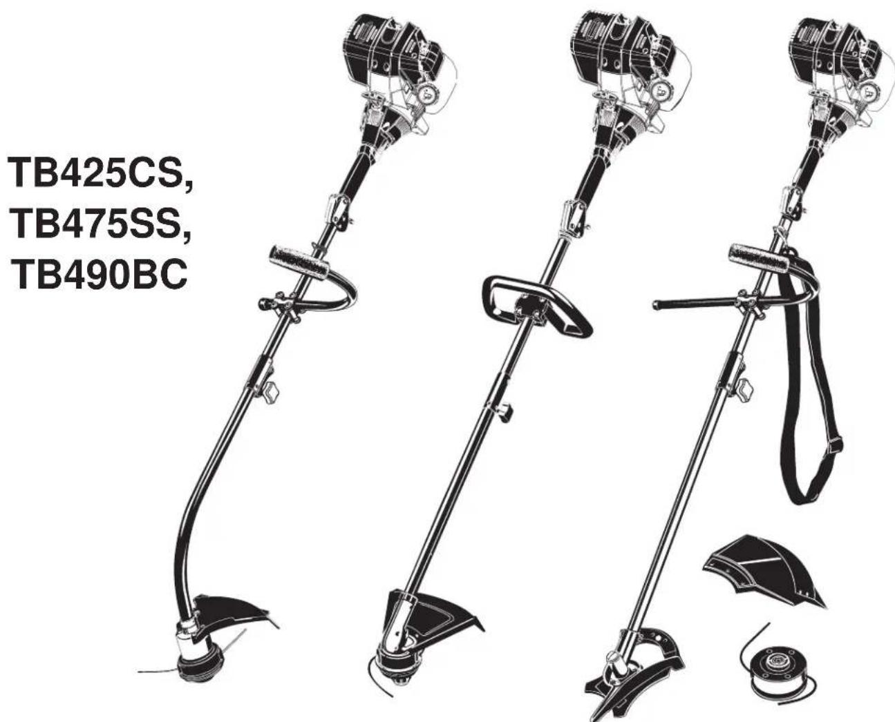 TROY-BILT TB475SS - 1