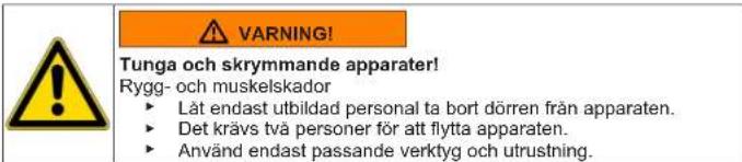 Profilo DF1024WFVV - Byta dörrens övre gangjärn - 1