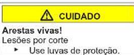 Profilo DF1024WFVV - Substituir a dobradiça inferior da porta - 4