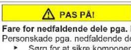 Profilo CMI140LTR - Udskifting af drolas - 8