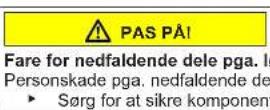 Profilo CMI140LTR - Udskifting af dorpakning - 4