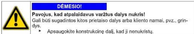 Profilo CMI140LTR - Dureliu sandariklio keitimas - 2