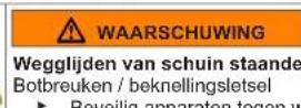Profilo CMI140LTR - Deurafdichting verwijderen - 2