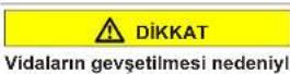 Profilo CMI140LTR - Kapi kilidinin degistirilmesi - 8