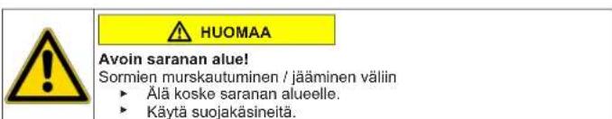 Profilo CMI140LTR - Luukun vaihtaminen - 1