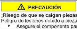Profilo CGA252XVTR - Sustituir la junta de la puerta - 4