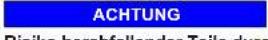 Profilo CGA252XVTR - Austauschen der Bedienblende - 8
