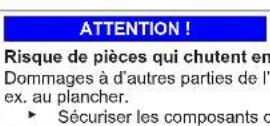 Profilo CGA252XVTR - Monter les composants de la porte - 7