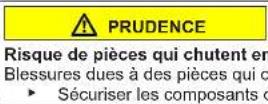Profilo CMH140LTR - Changer le joint de porte - 4