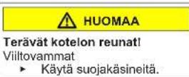 Profilo CMH140LTR - Etupaneelin vaihtaminen - 2
