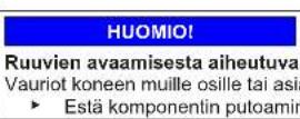 Profilo CMH140LTR - Rummun lampun vaihtaminen - 8