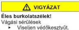 Profilo CMH140LTR - Az elülsö panel cseréje - 2