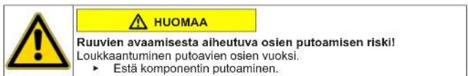Profilo CMH140LTR - Ohjauspaneelin vaihtaminen - 3