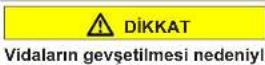 Profilo CMH140LTR - Kapi kilidinin degistirilmesi - 8