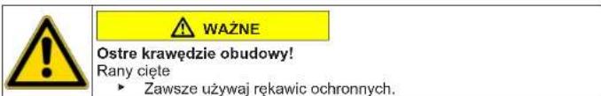 Profilo CMH140LTR - Wymiana blokady drzwi - 2