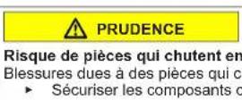 Profilo CMH140LTR - Changer la lumière du tambour - 6