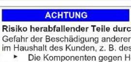 Profilo CMH140LTR - Austauschen der Turdichtung - 6
