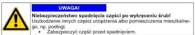 Profilo CMH140LTR - Wymiana panelu przydniego - 4