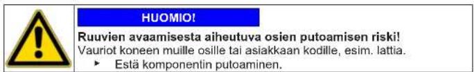 Profilo CMH140LTR - Ohjauspaneelin vaihtaminen - 4