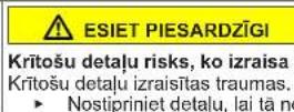 Profilo CMH140LTR - Durtiu slega nomaina - 8